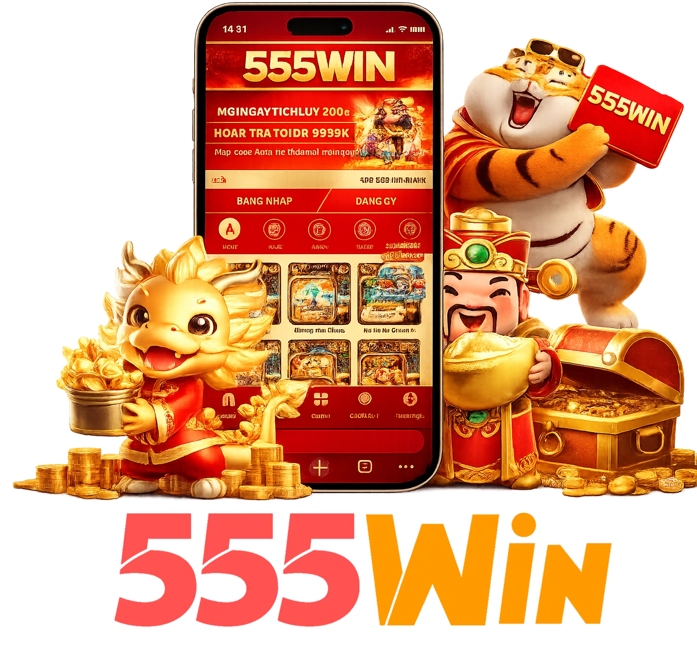 Hình ảnh dịch vụ ứng dụng 555Win