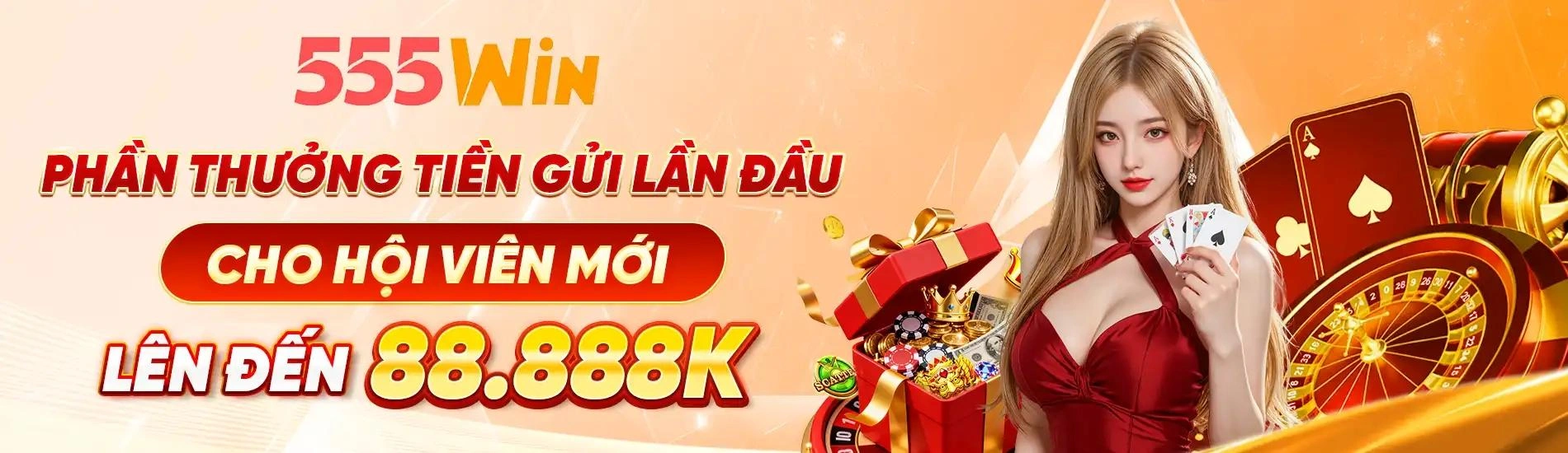 Banner chuyên mục và dịch vụ 555Win